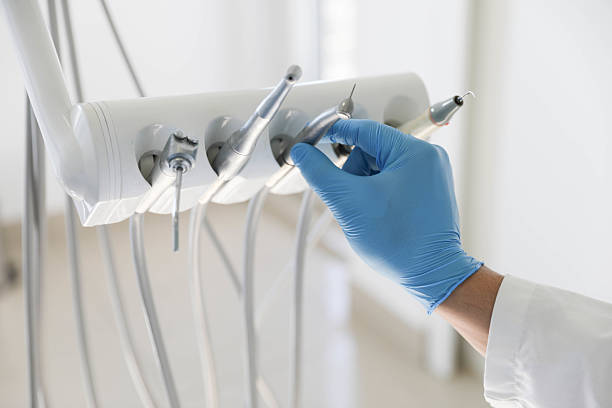 Professional Teeth Whitening technician working in Troy, NC